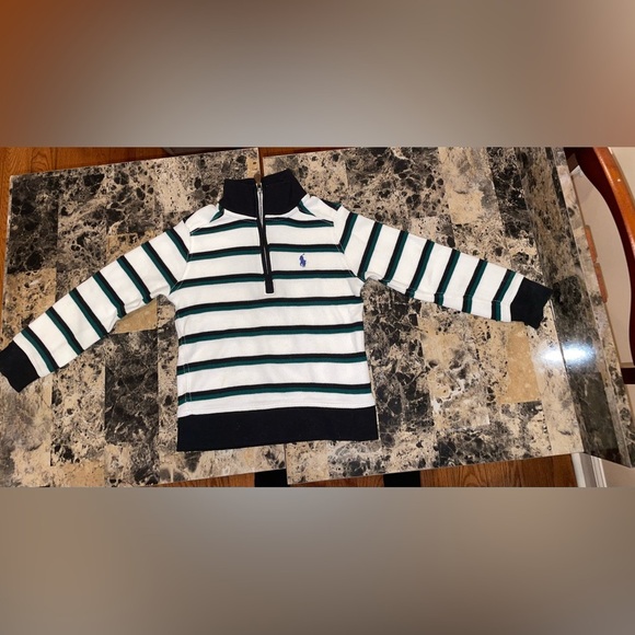 Polo Ralph Lauren Toddler Quarter Zip Shirt 2T - Picture 2 of 5